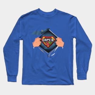 Super Gamer Long Sleeve T-Shirt